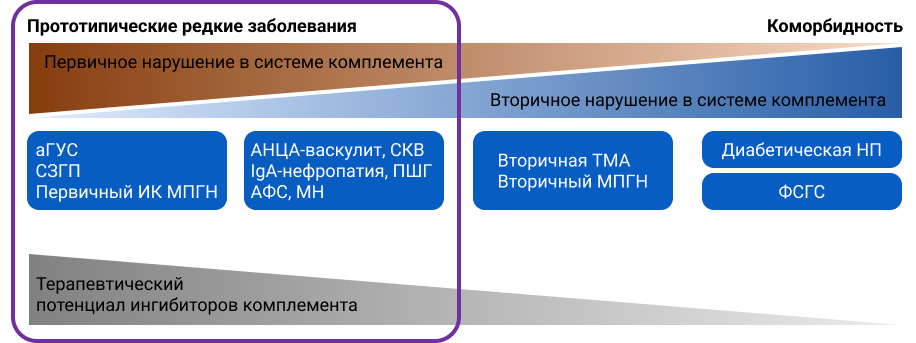 Прототипические редкие заболевания